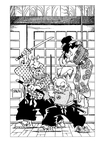 Usagi Yojimbo 16: Bezměsíčná noc - galerie 3