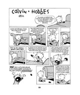 Calvin a Hobbes 2: Pod postelí něco slintá