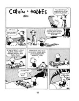 Calvin a Hobbes 2: Pod postelí něco slintá