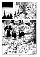 Usagi Yojimbo 15: Ostří trav 2 - Pouť do svatyně Atsuta