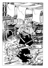 Usagi Yojimbo 16: Bezměsíčná noc