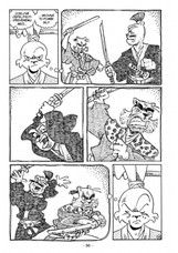 Usagi Yojimbo 17: Souboj v Kitanoji