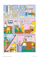 Simpsonovi: Komiksový úlet