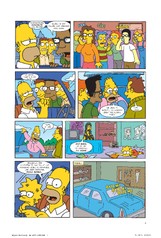 Simpsonovi: Komiksový úlet