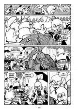 Usagi Yojimbo: Vesmírný Usagi