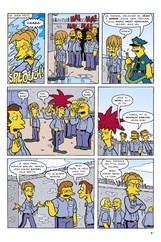 Simpsonovi: Komiksové lážo-plážo