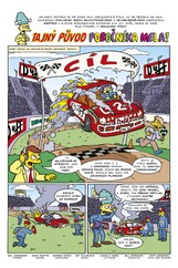 Simpsonovi: Komiksové lážo-plážo