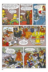 Simpsonovi: Komiksové lážo-plážo