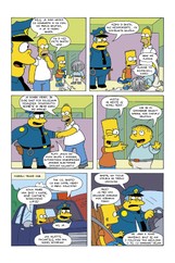 Bart Simpson 1/2016: Pán pimprlat