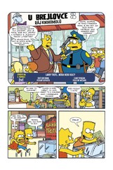 Bart Simpson 2/2016: Záhadný kluk