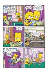 Bart Simpson 2/2016: Záhadný kluk