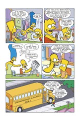 Bart Simpson 3/2016: Mistr iluzí