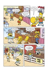 Bart Simpson 4/2016: Vůdce smečky