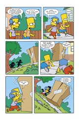 Bart Simpson 5/2016: Čahoun & Tahoun