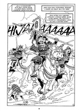 Usagi Yojimbo: Senso