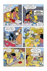 Bart Simpson 7/2016: Borec nad věcí