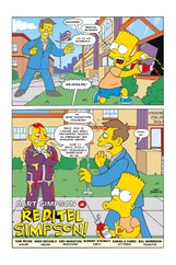 Bart Simpson 10/2016: Numero Uno