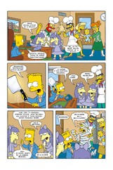 Bart Simpson 10/2016: Numero Uno