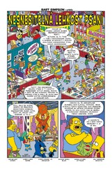 Bart Simpson 12/2016: Zlatý hřeb programu