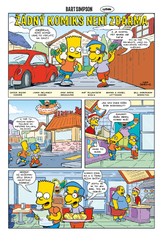 Bart Simpson 1/2017: Velké zvíře