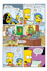 Bart Simpson 1/2017: Velké zvíře