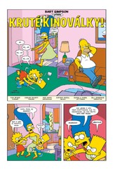 Bart Simpson 2/2017: Sestřin sok