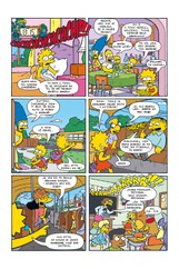 Bart Simpson 3/2017: Lízin bratr