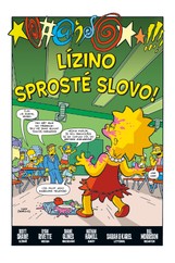 Bart Simpson 3/2017: Lízin bratr