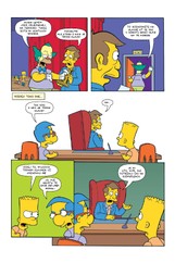 Bart Simpson 5/2017: Prvotřídní číslo