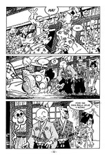 Usagi Yojimbo 27: Město zvané peklo