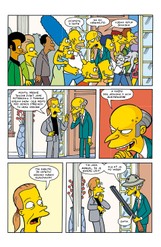 Simpsonovi: Komiksový výbuch