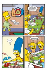 Simpsonovi: Komiksový výbuch