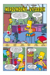 Bart Simpson 7/2017: Stínič názvu