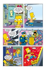 Bart Simpson 7/2017: Stínič názvu