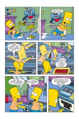 Bart Simpson 7/2017: Stínič názvu