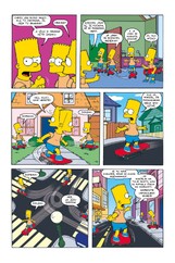 Bart Simpson 7/2017: Stínič názvu