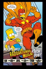 Bart Simpson 8/2017: Radioaktivní Hugo v akci