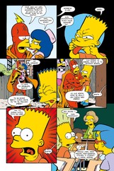 Bart Simpson 8/2017: Radioaktivní Hugo v akci