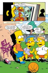 Bart Simpson 8/2017: Radioaktivní Hugo v akci