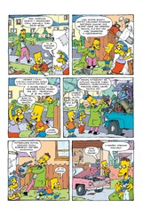 Bart Simpson 10/2017: Blázen do Sergia