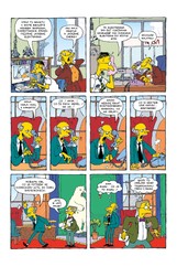 Bart Simpson 10/2017: Blázen do Sergia