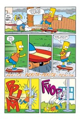 Bart Simpson 12/2017: Somrácká pohoda