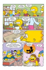 Bart Simpson 1/2018: Prodavač šprťouchlat