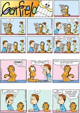 Garfield 50: Garfield, král zvěřiny