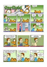 Garfield 51: Garfield nakupuje slaninu