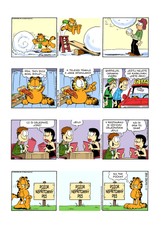 Garfield 51: Garfield nakupuje slaninu