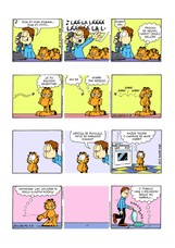 Garfield 51: Garfield nakupuje slaninu