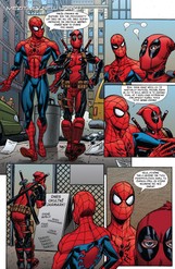 Spider-Man/Deadpool 2: Bokovky