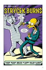 Simpsonovi: Komiksová supernova!