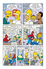 Simpsonovi: Komiksová supernova!